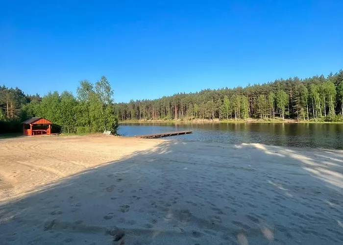 شقة Letniskowe Kaz Vegas Cieciorka