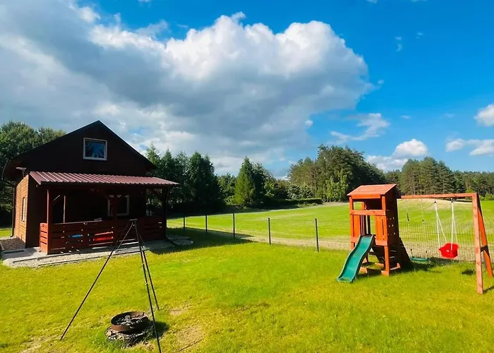 Letniskowe Kaz Vegas شقة Cieciorka