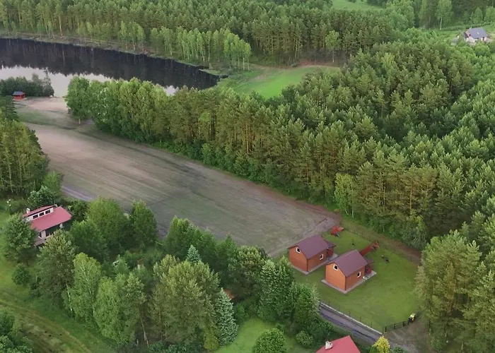 شقة Letniskowe Kaz Vegas Cieciorka